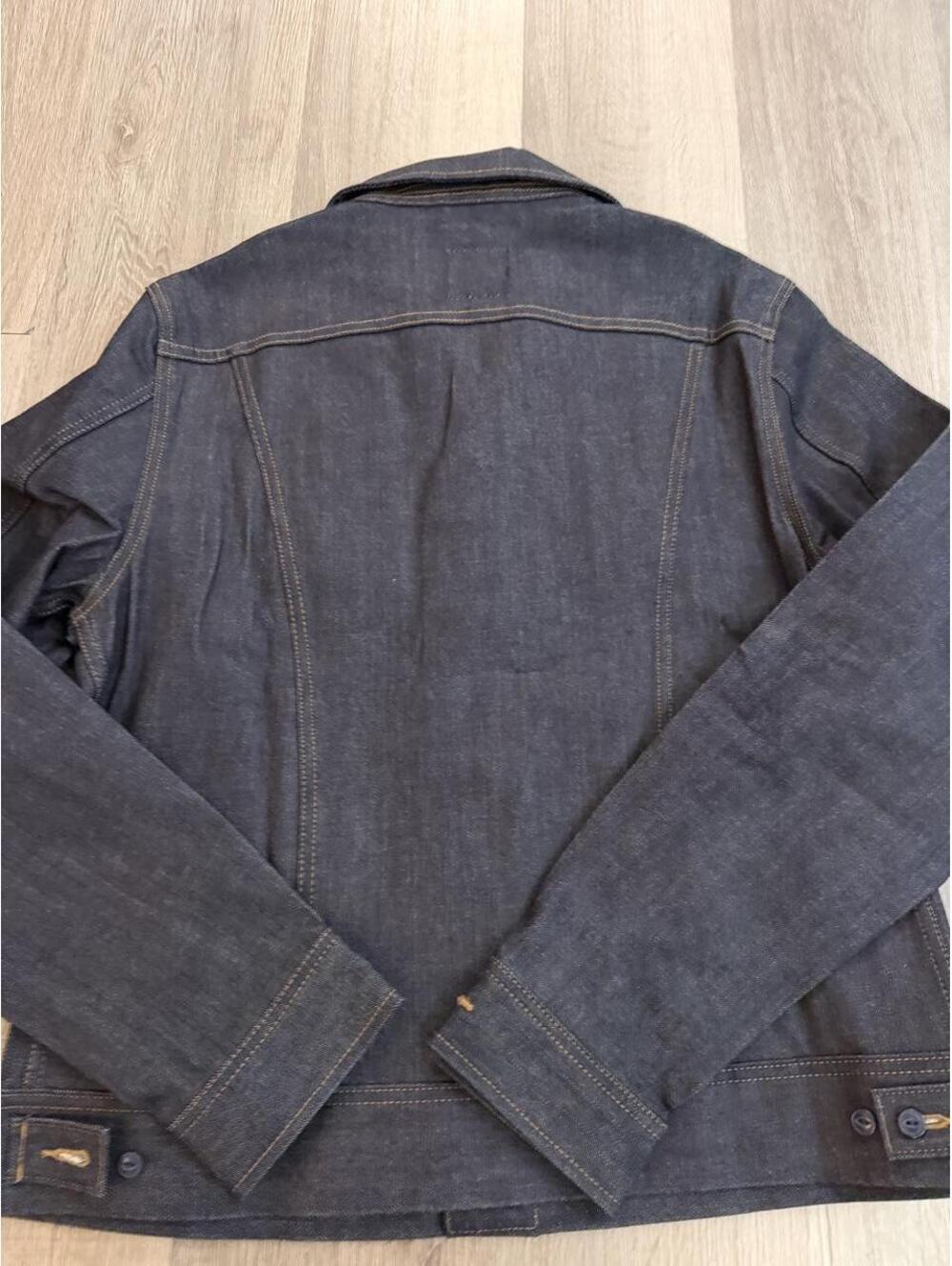 Lee classic selvedge Denim Jacket - Picture 8 of 8